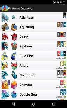 Guide for Dragon City screenshot 8