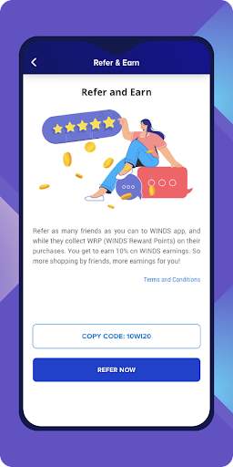 WINDS - The Patron App screenshot 6