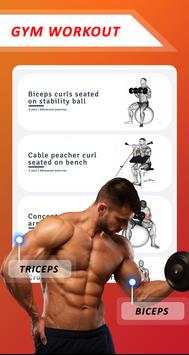 Gym Workout - Biceps Workout Exercises screenshot 2