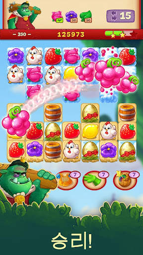 재키의 농장: 매치 3 screenshot 6