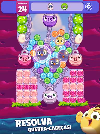 Angry Birds Dream Blast screenshot 9
