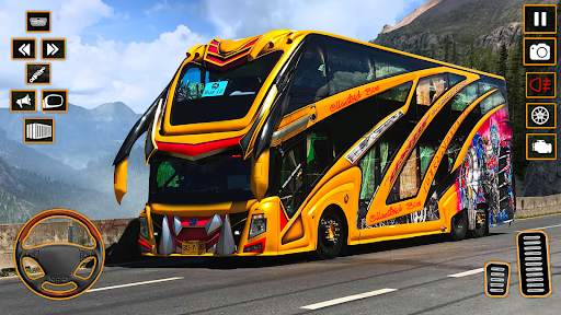Euro Coach Bus:US Bus Sim 2023 screenshot 2