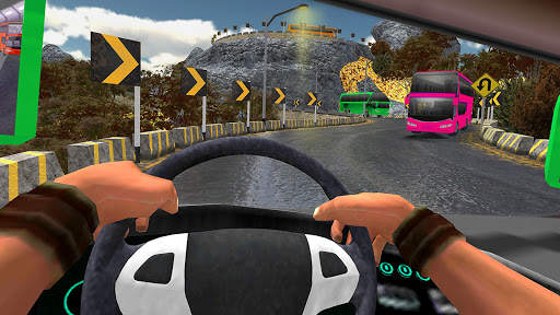 Nyata Off Road Tour Coach Bus Simulator 2017 screenshot 7