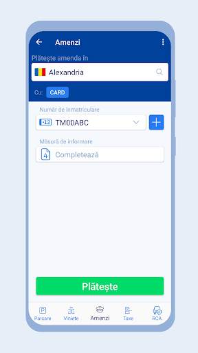 TPARK - Parcare, RCA, Viniete screenshot 7