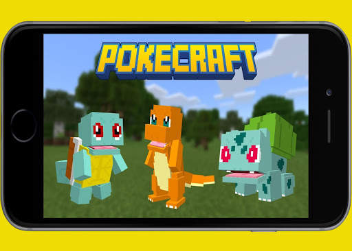 Mod Pokecraft Skin Addon for Minecraft screenshot 9