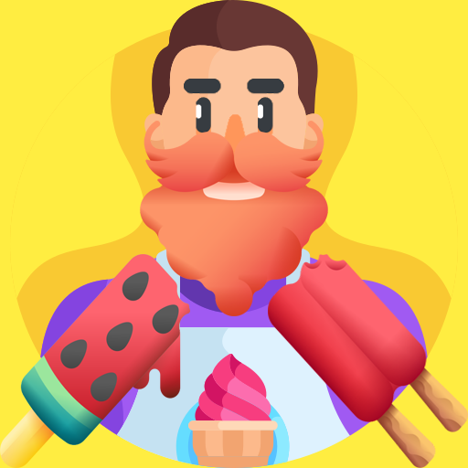 Popsicle Ice Cream Rush Stack icon