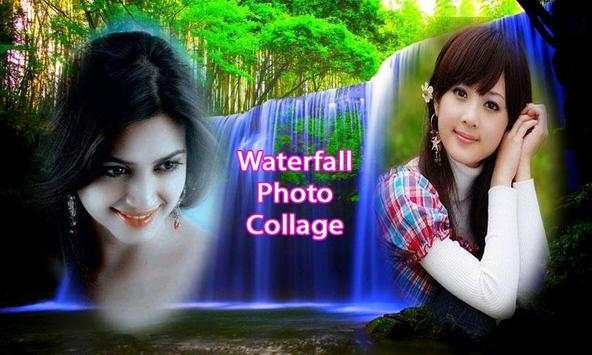 Waterfall photo collage frames 2 تصوير الشاشة