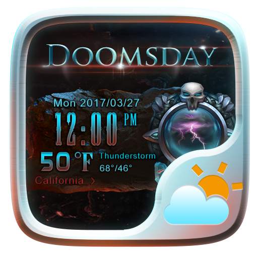 Doomsday Weather Widget Theme 1.0.4