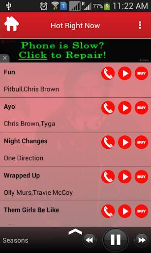English Songs screenshot 2
