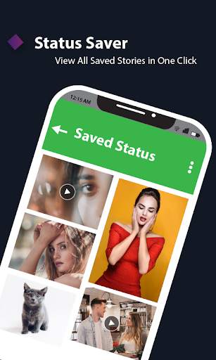 Status Saver Free - Image & Video Downloader screenshot 1