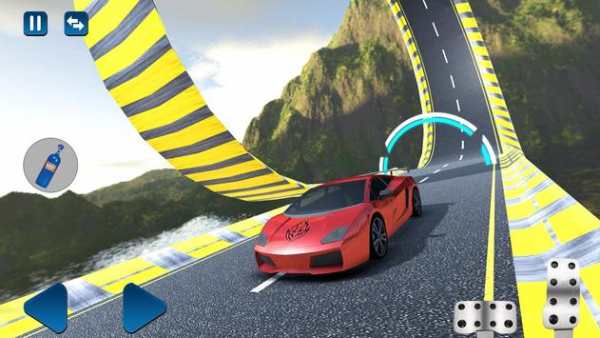 Muscle Car Race: Impossible Tracks Car Racing Game screenshot 4