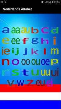 Alphabet Dutch скриншот 3
