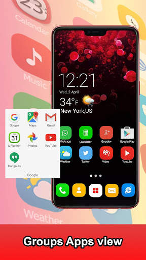 Launcher Themes for LG K8 screenshot 1