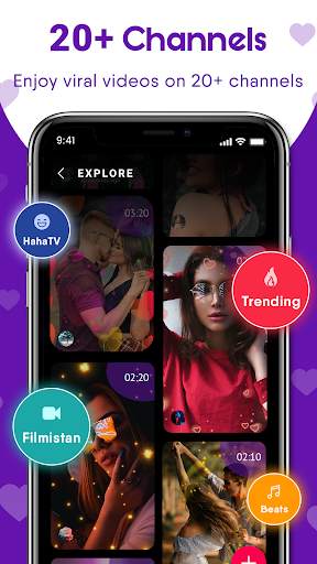 Lite For Roposo - Short Video For snack screenshot 4
