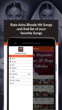 Asha Bhosle Hit Songs –Asha Bhosle Old Hindi Songs screenshot 6