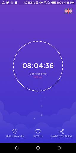 Cloud VPN - Fast Free VPN Proxy screenshot 2