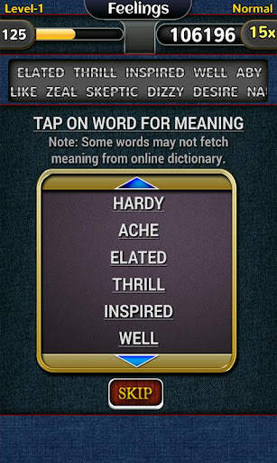Word Search : Word Swipe 2 5 تصوير الشاشة