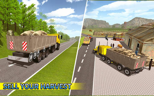 Real Tractor Farming Simulator screenshot 4