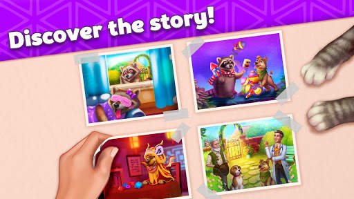 Pet Clinic - Free Puzzle Game With Cute Pets screenshot 4