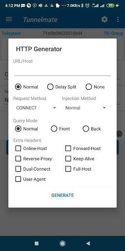 Tunnelmate VPN screenshot 4