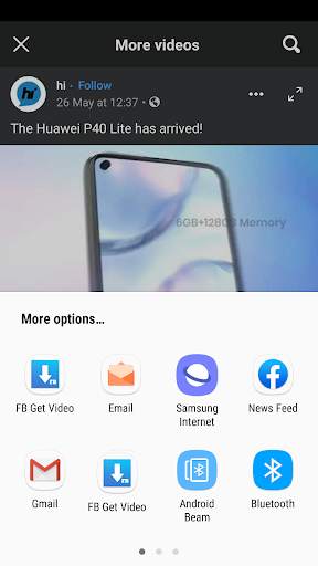 Video Downloader for Facebook - GetVideo screenshot 4