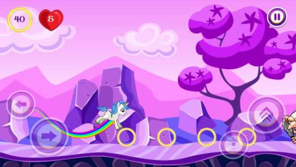 Unicorn Simulator Horse Run Kids Game screenshot 6