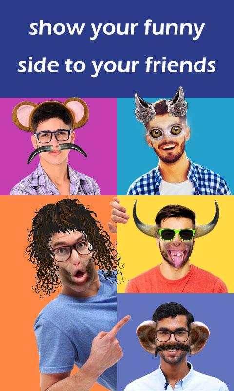 Funny Photo Editor 2 تصوير الشاشة