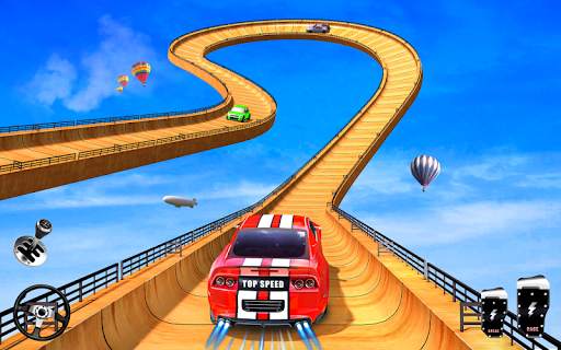 GT Racing Ramp Car Stunts: Free stunt Car Games screenshot 8