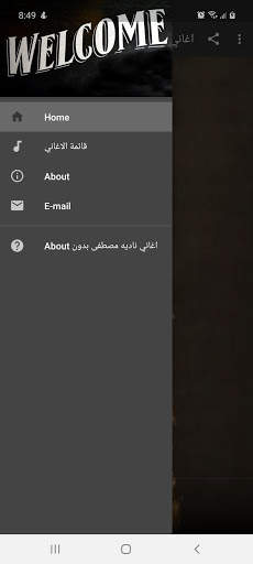 Nadia Mostafa's songs without Net 2020 screenshot 1