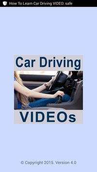 How To Learn Car Driving VIDEO screenshot 1