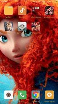 Princess Wallpaper HD скриншот 3