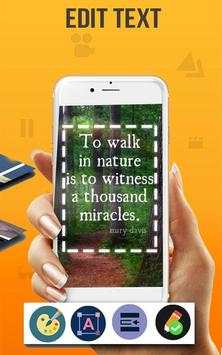 Text on Videos : Photo Editor & Video Editor 3 تصوير الشاشة