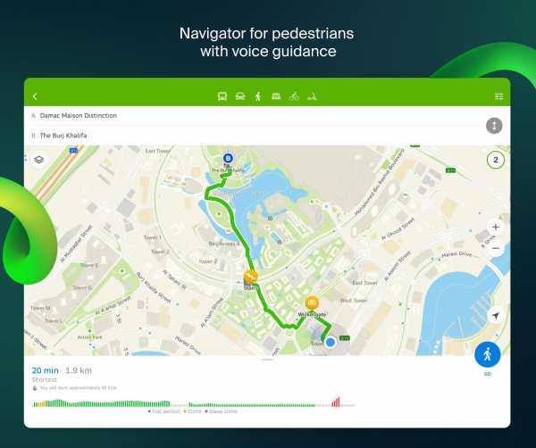 2GIS: Offline map & Navigation screenshot 12