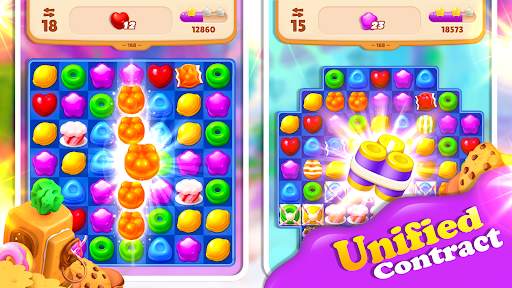 Match 3 Games: Magic Candy screenshot 7