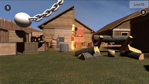 Shoot It - 3D - Cannon & Box screenshot 4