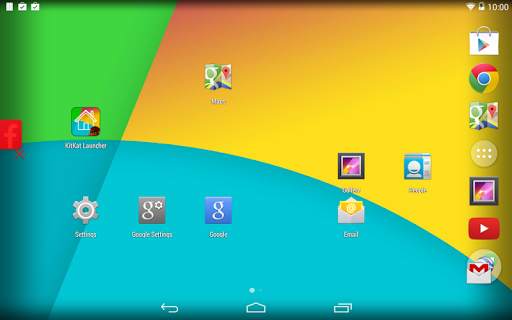 KitKat Launcher for KitKat& Lo screenshot 4