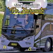 Livery Bus HD PO. HARYANTO 1.3