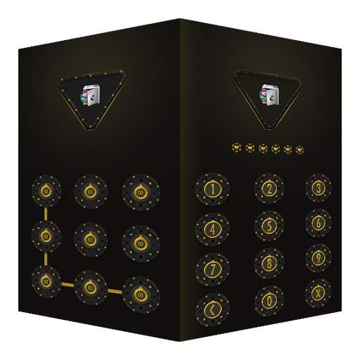 AppLock Live Theme Lucky Wheel 1.0