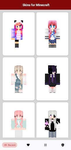 Anime Skins for Minecraft PE screenshot 1