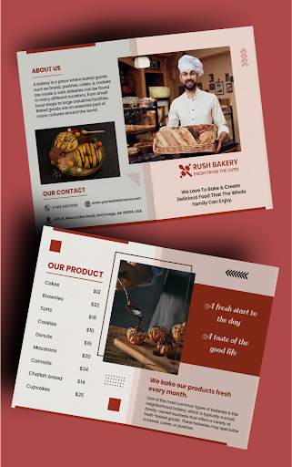Brochure Maker, Pamphlet Maker screenshot 12