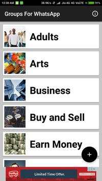 Join WhatsApp Groups screenshot 4
