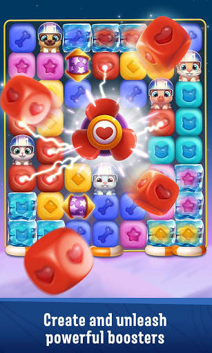 Pet Rescue Puzzle Saga screenshot 2