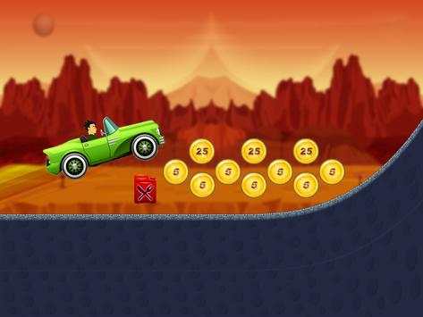 Hill Climb Up Hill Car Racing Game screenshot 4