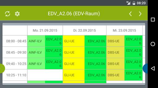 mobile CIS screenshot 1