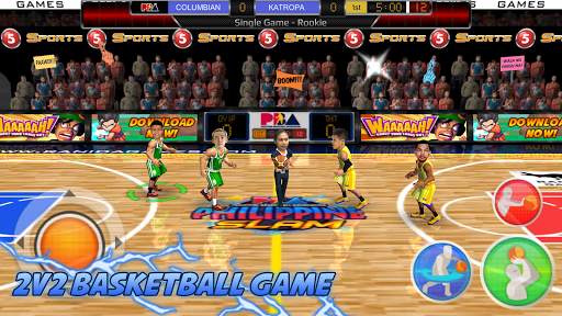 PBA Basketball Slam screenshot 1