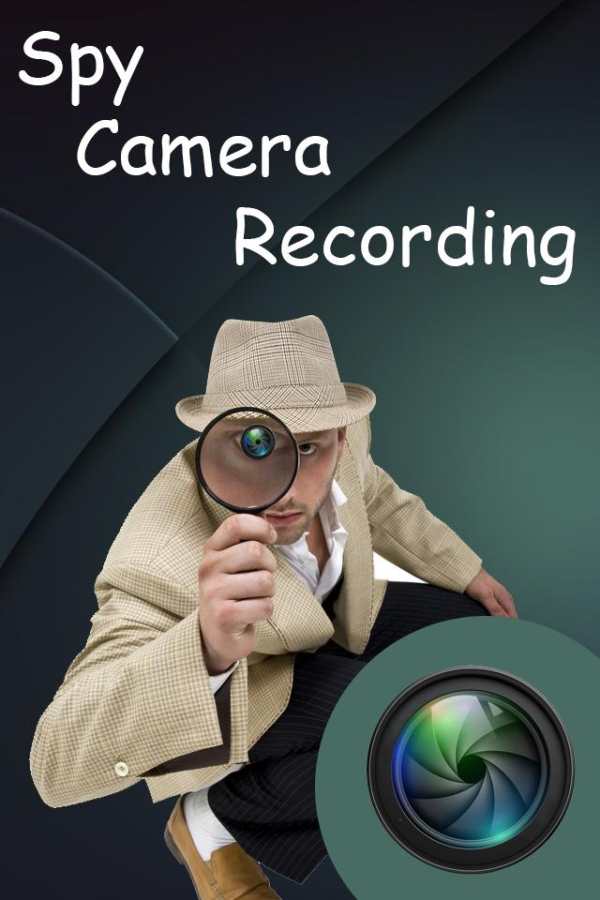 Spy Camera Recording screenshot 1