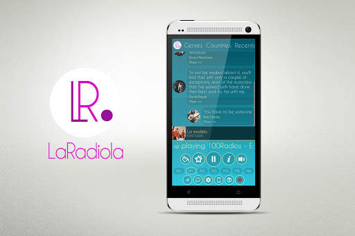 Radio with Song lyrics screenshot 2