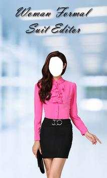 Woman Formal Suit Editor screenshot 3