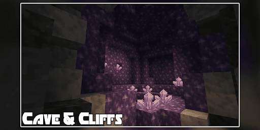 Mod Caves and Cliffs Update for MCPE screenshot 2