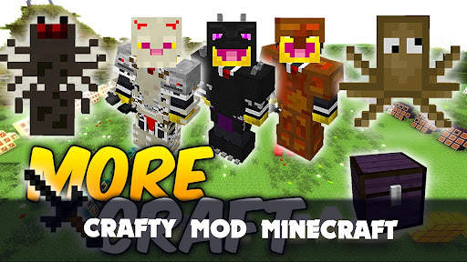 Crafty Mod for Minecraft PE screenshot 1